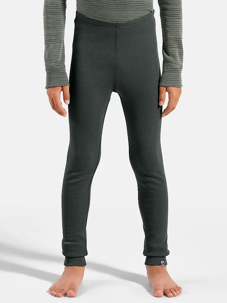 ODLO | Kinder Funktionswäsche  Active Warm ECO  | grau