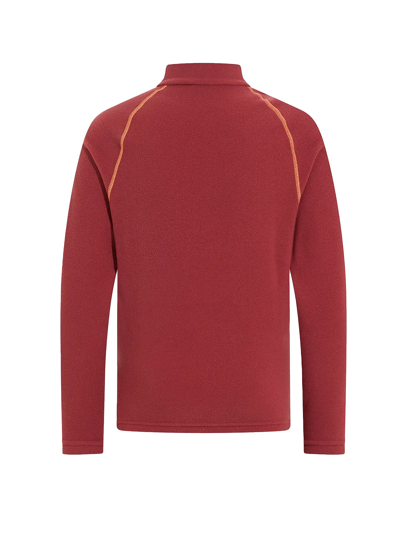 ODLO | Kinder Unterzieh Zipshirt Berra Mid Layer | dunkelrot