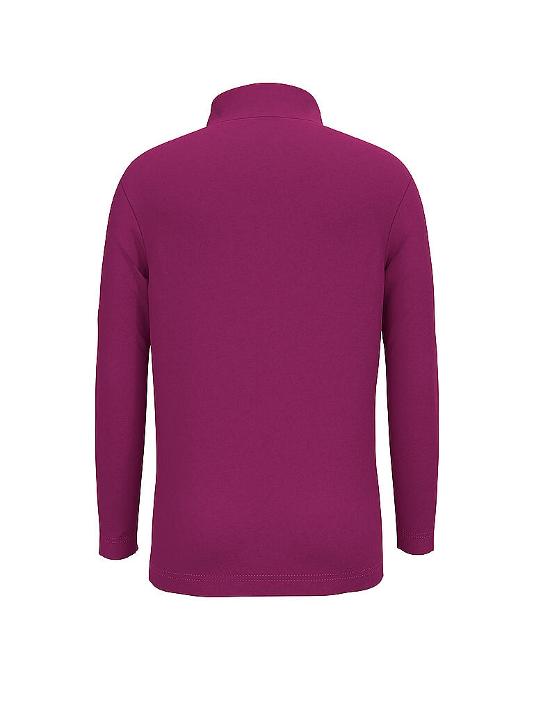 ODLO | Kinder Unterzieh Zipshirt Berra Mid Layer | beere