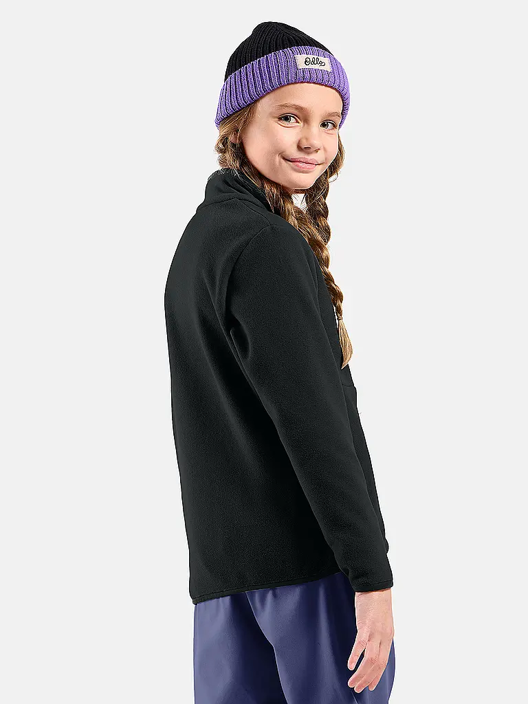 ODLO | Kinder Unterzieh Zipshirt Classic Fleece | 