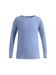 ODLO | Kinder Unterziehshirt Active Warm | hellblau