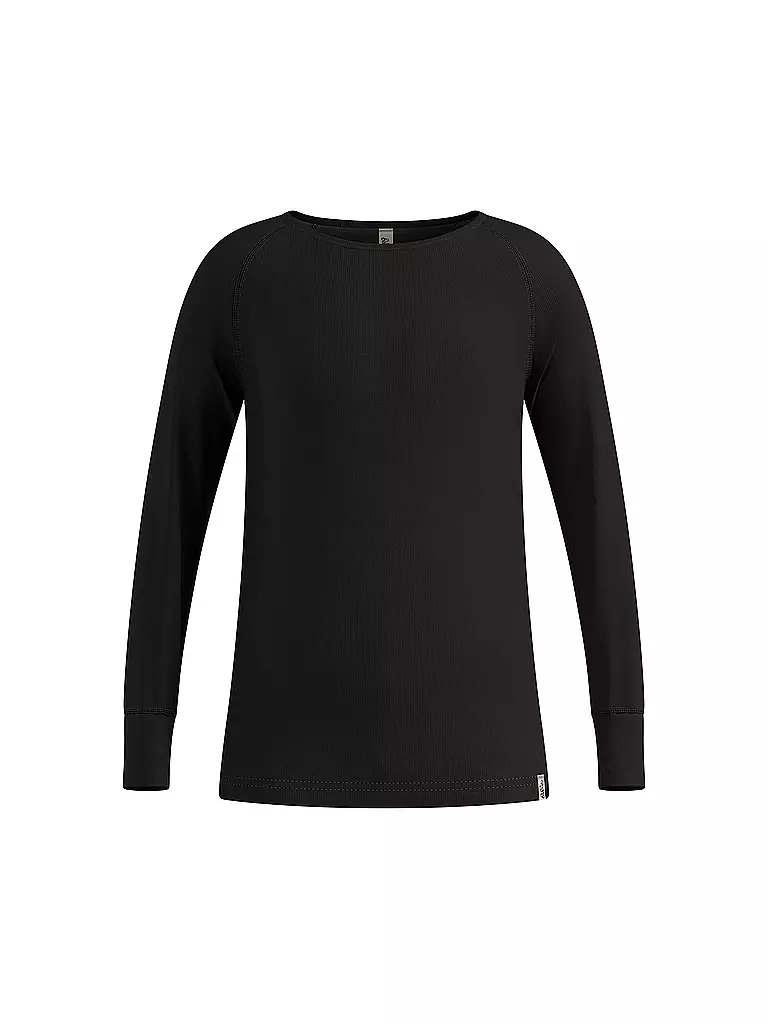 ODLO | Kinder Unterziehshirt Active Warm | schwarz