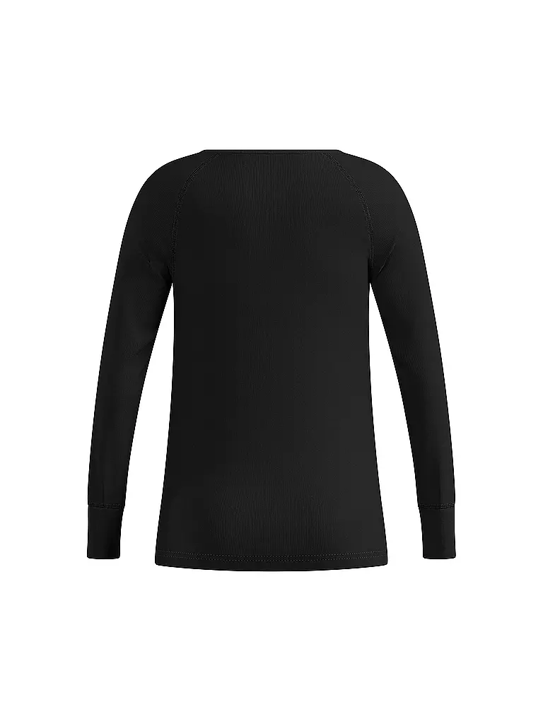 ODLO | Kinder Unterziehshirt Active Warm | schwarz