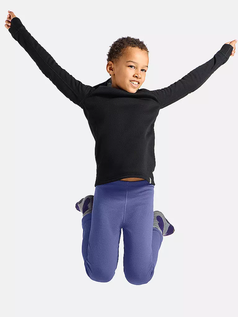 ODLO | Kinder Unterziehshirt Active Warm | schwarz