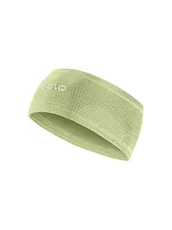 ODLO | Laufstirnband Polyknit Warm Reflective | gelb