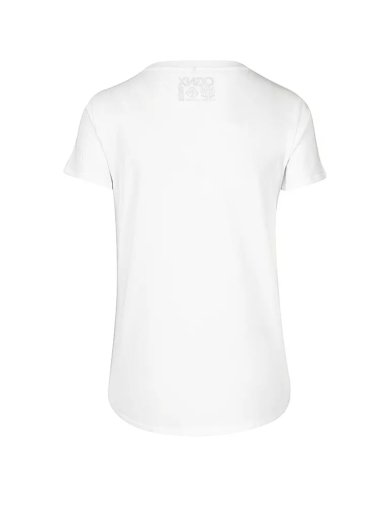 OGNX | Damen Yoga Shirt Cotton OM Loose | weiss
