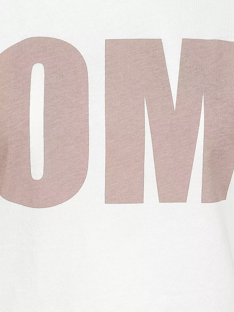 OGNX | Damen Yoga Shirt Cotton OM Loose | weiss