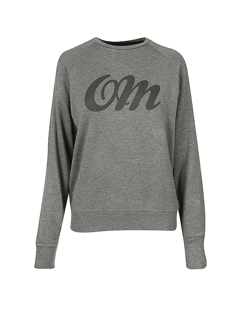 OGNX | Damen Yoga Sweater OM | grau