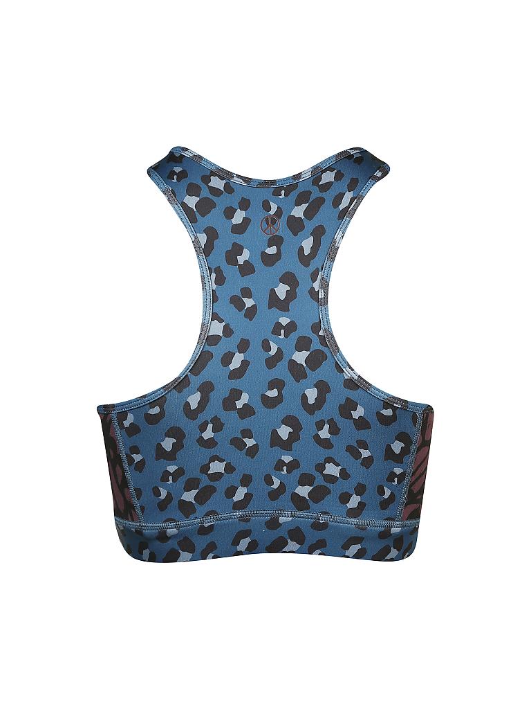 OGNX | Damen Yoga-Bra Flying Leo Mid Support | 