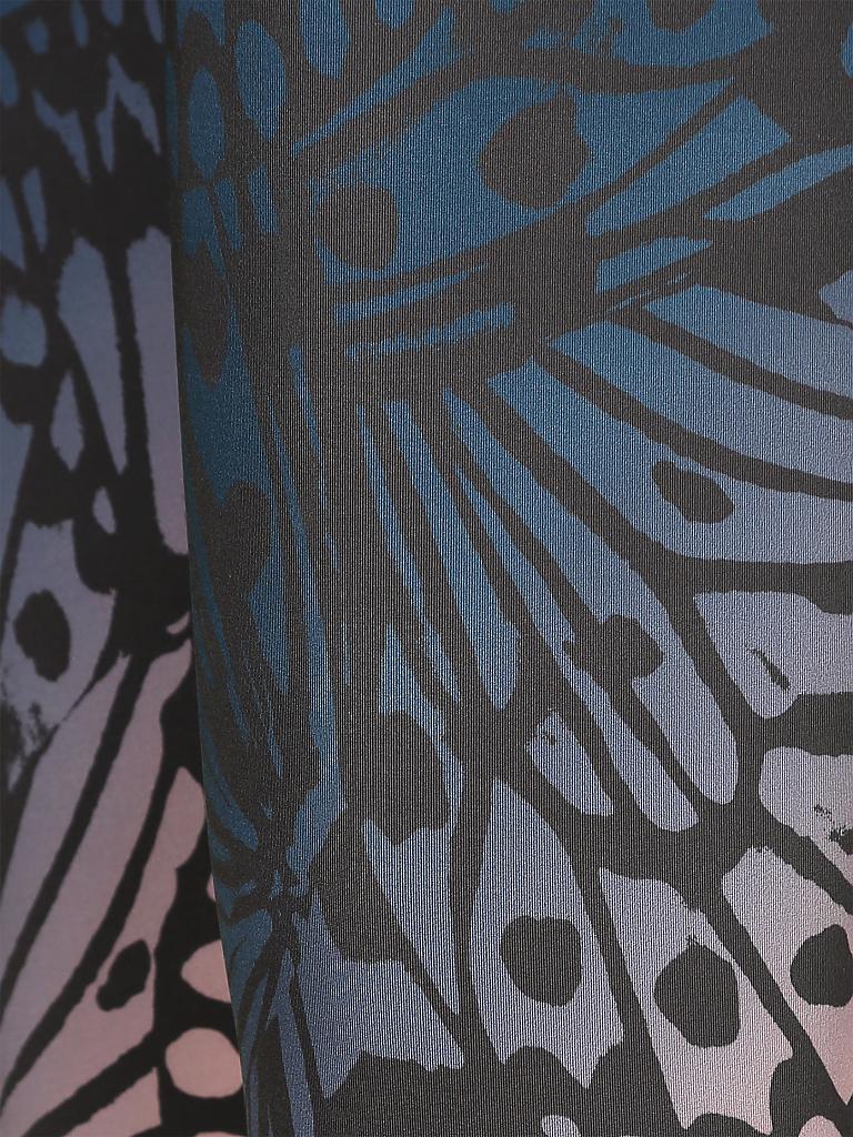 OGNX | Damen Yoga-Tight Butterfly | blau