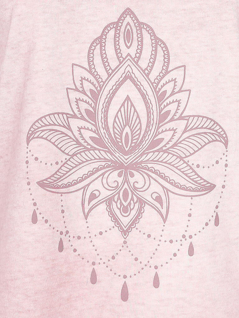 OGNX | Damen Yogatank Pigment Dyed Lotus | rosa