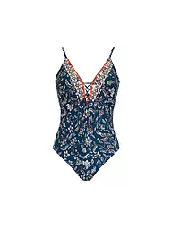 OLYMPIA | Damen Badeanzug | dunkelblau