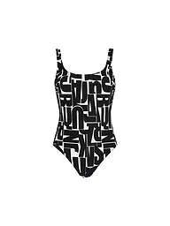 OLYMPIA | Damen Badeanzug | schwarz