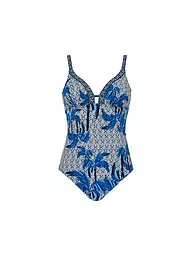 OLYMPIA | Damen Badeanzug | blau