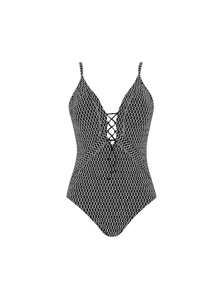 OLYMPIA | Damen Badeanzug | schwarz