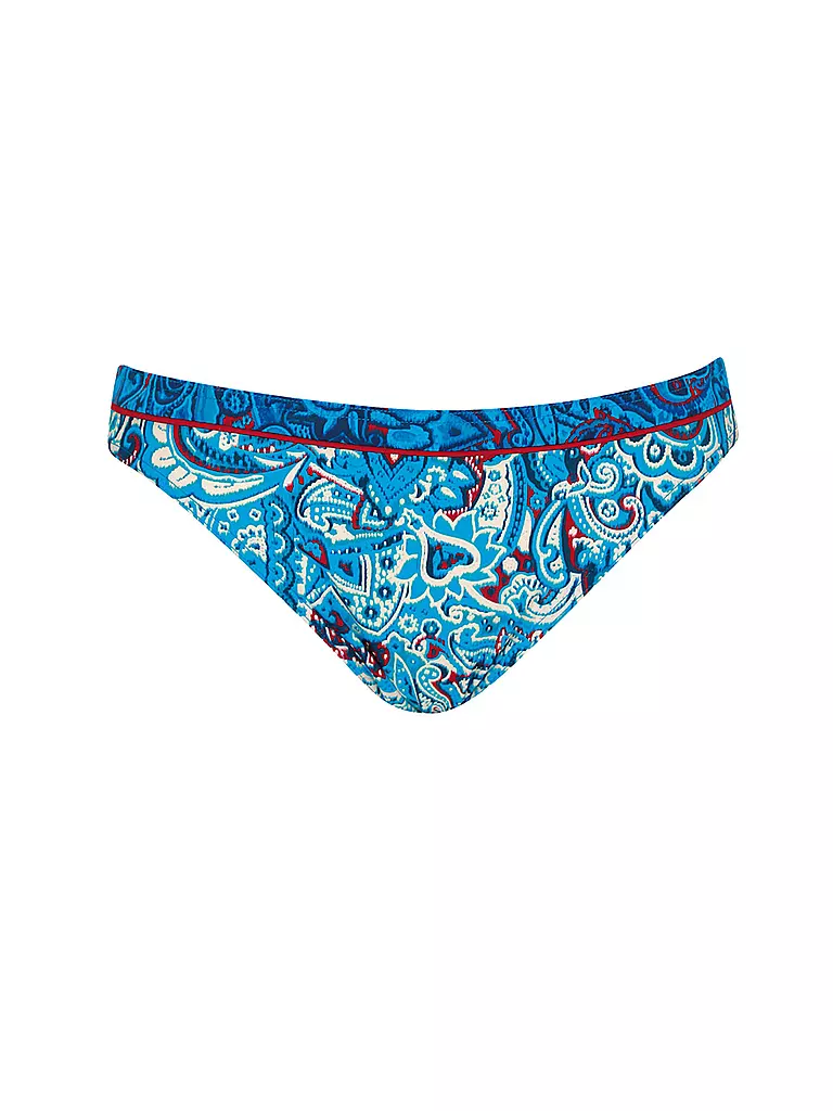 OLYMPIA | Damen Bikinihose Tuerkis Weiss | türkis