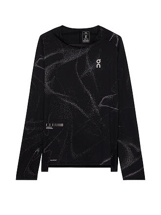 ON | T-shirt de course à manches longues Performance Lumos pour hommes
