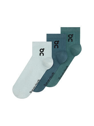 ON | Damen Tennissocken Logo Mid 3er Pkg.