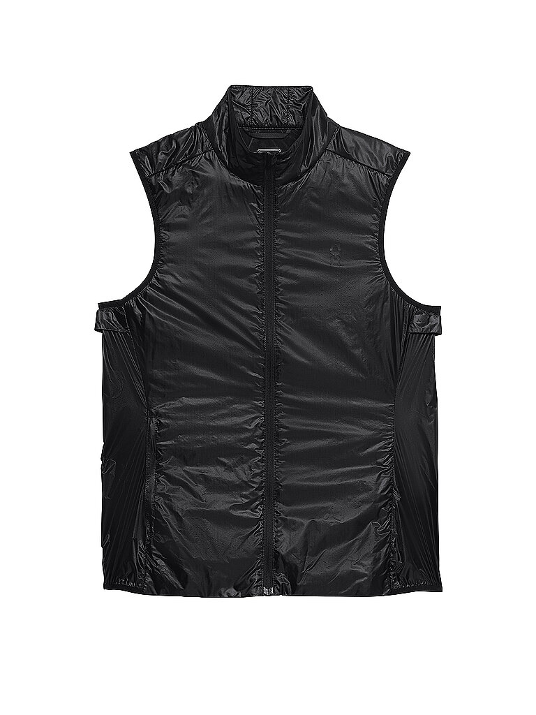 ON Damen Laufweste Weather Vest schwarz | M