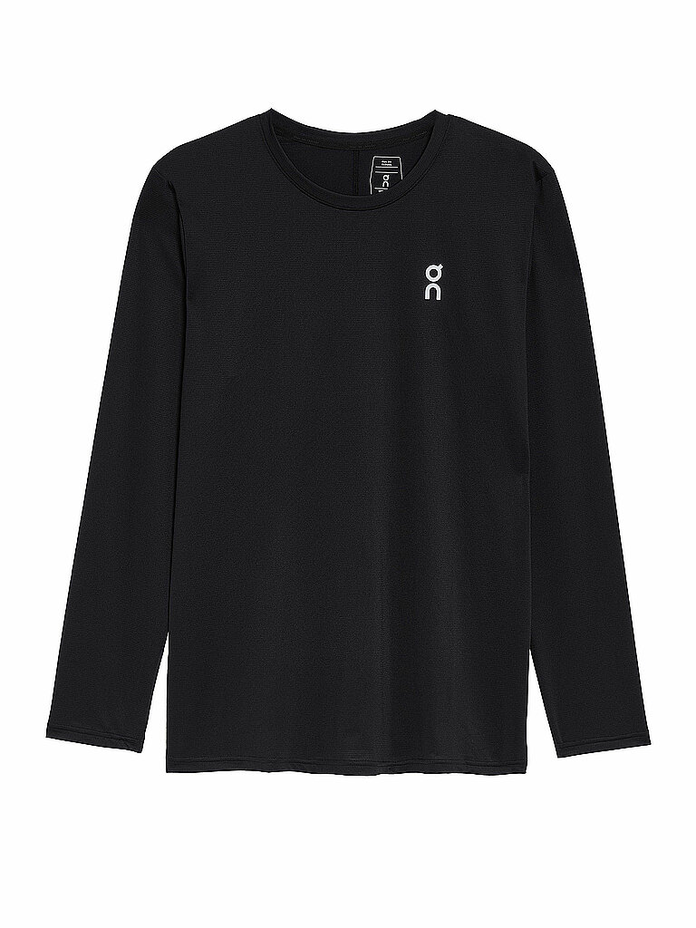 ON Herren Laufshirt Core Long-T schwarz | L — Bild 2