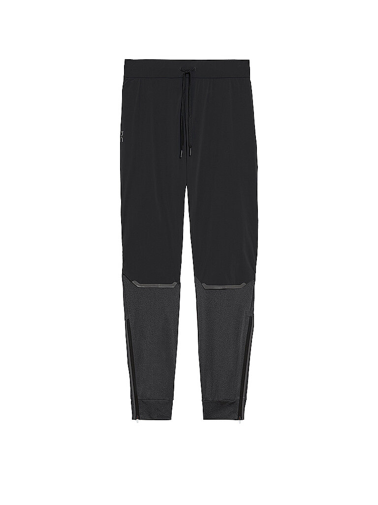 ON Damen Laufhose Weather Pants schwarz | M