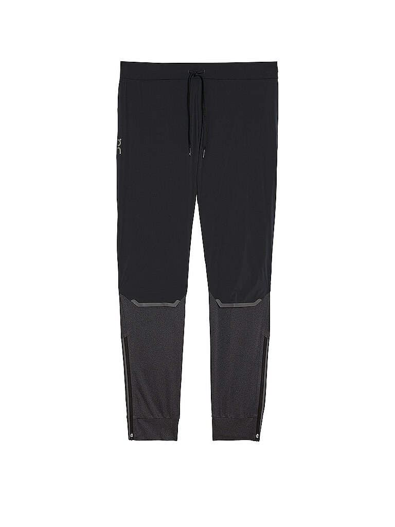 ON Herren Laufhose Weather Pants schwarz | L
