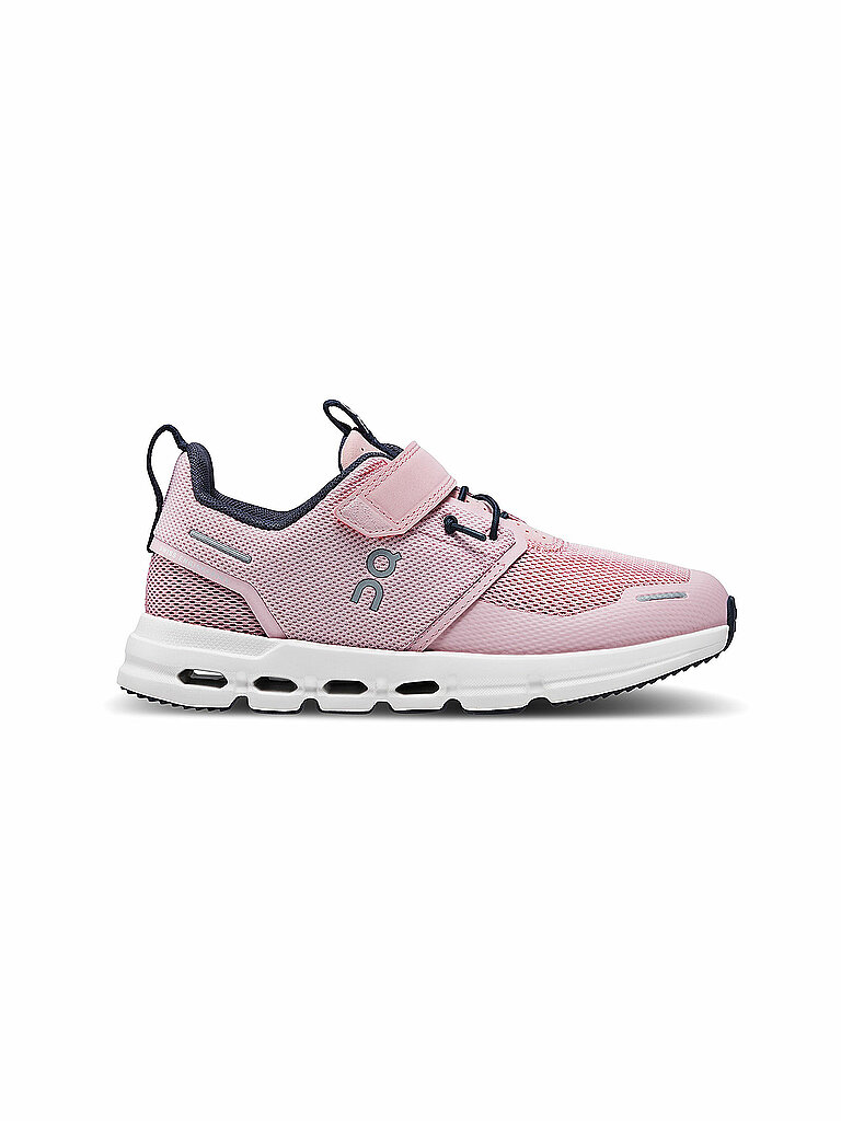 ON Kinder Laufschuhe Cloud Play rosa | 33 1/2 — Bild 2