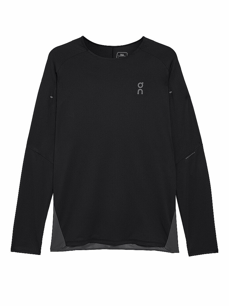 ON Herren Laufshirt Performance Long-T schwarz | XL