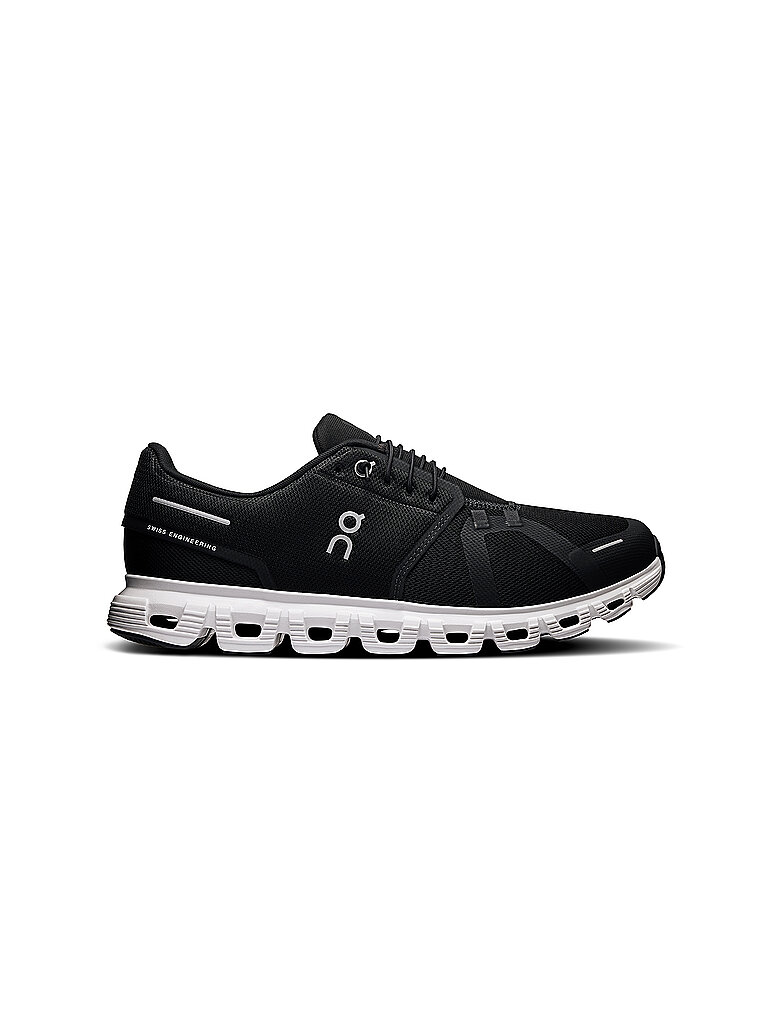 ON Herren Sneaker Cloud 6 schwarz | 42 — Bild 2