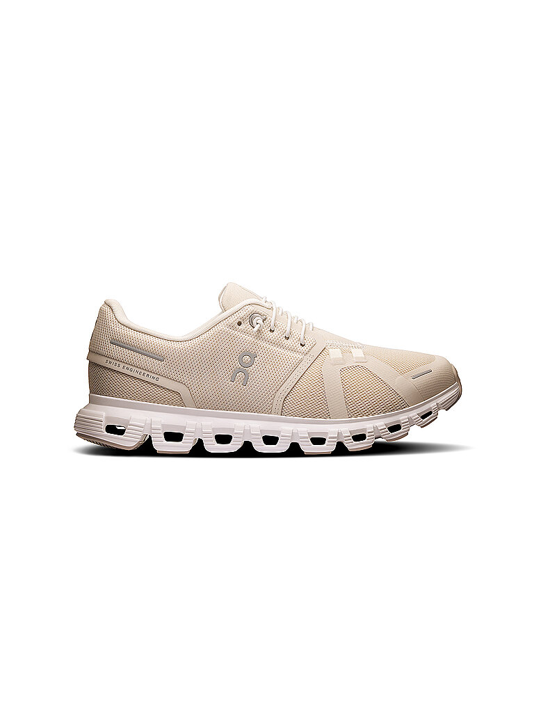 ON Damen Sneaker Cloud 6 beige | 37 — Bild 2
