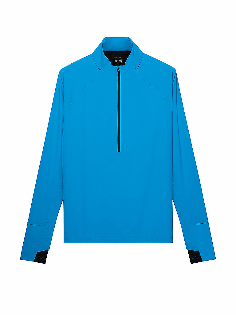 ON Herren Laufjacke Trail Breaker blau | S