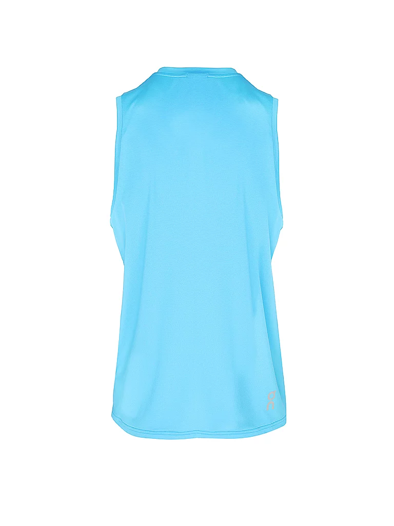 ON Herren Laufshirt Tank Core blau | XL — Bild 3