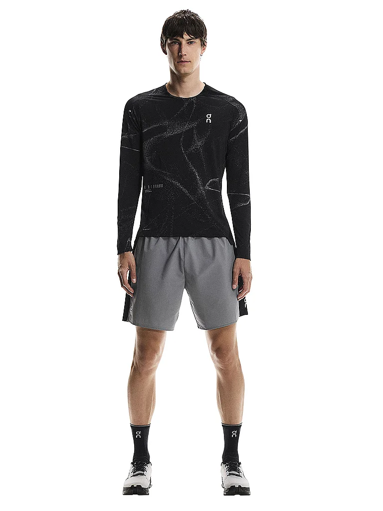 ON Herren 2in1 Laufshorts Performance Hybrid schwarz | XL — Bild 3