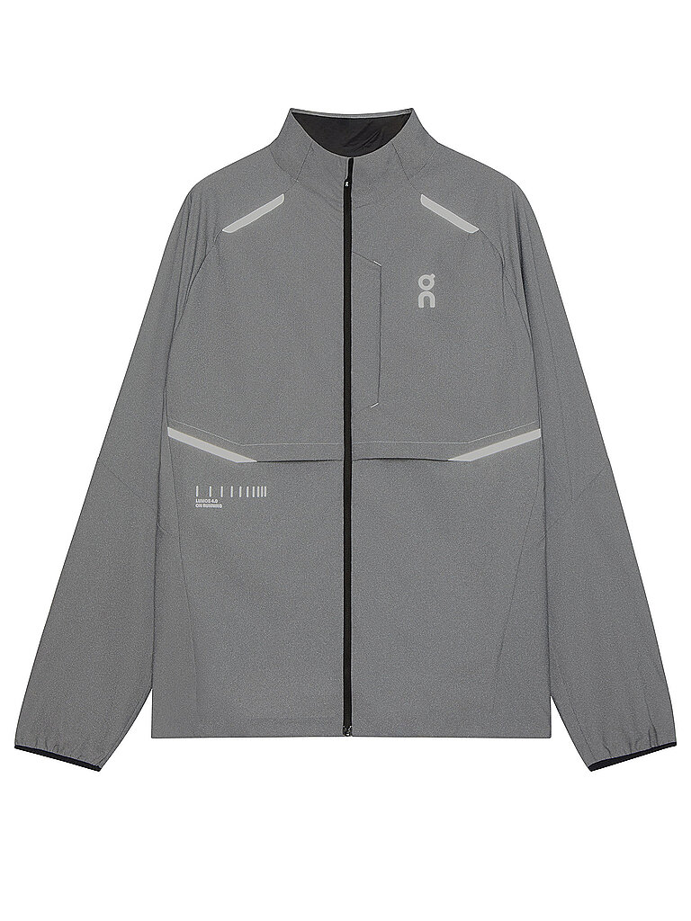 ON Herren Laufjacke Weather Lumos schwarz | XL