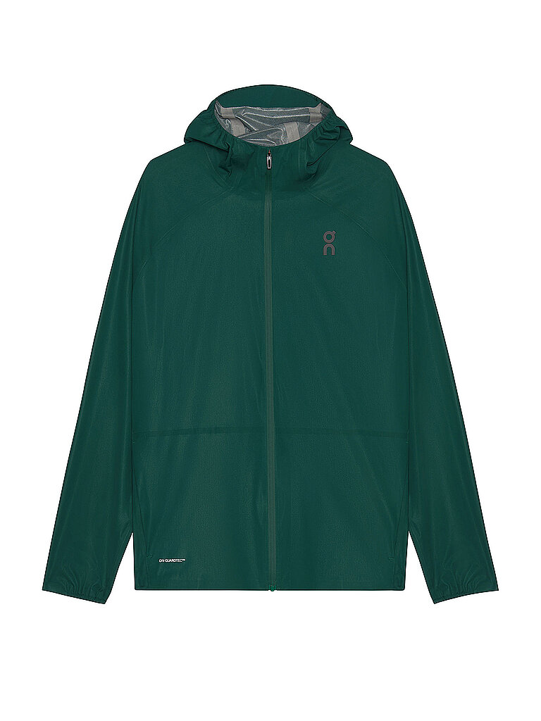 ON Herren Laufjacke Performance Waterproof blau | L — Bild 2