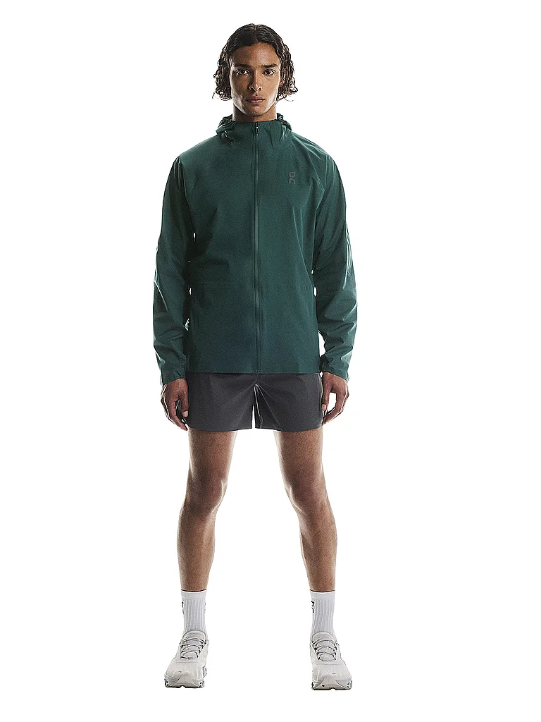 ON Herren Laufjacke Performance Waterproof blau | L — Bild 3