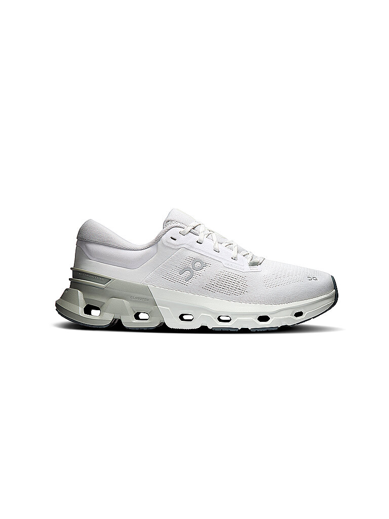 ON Herren Laufschuhe Cloudflyer 5 weiss | 44 — Bild 2