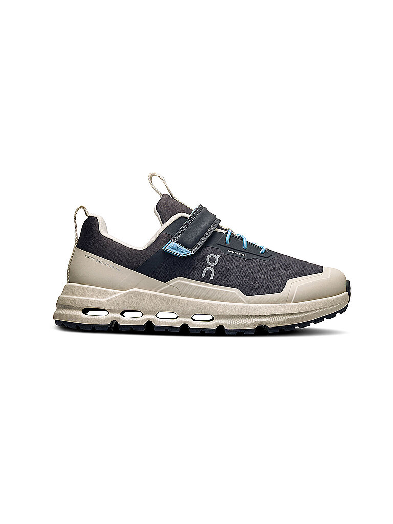On Mädchen Sneaker CLOUDHERO WATERPROOF schwarz