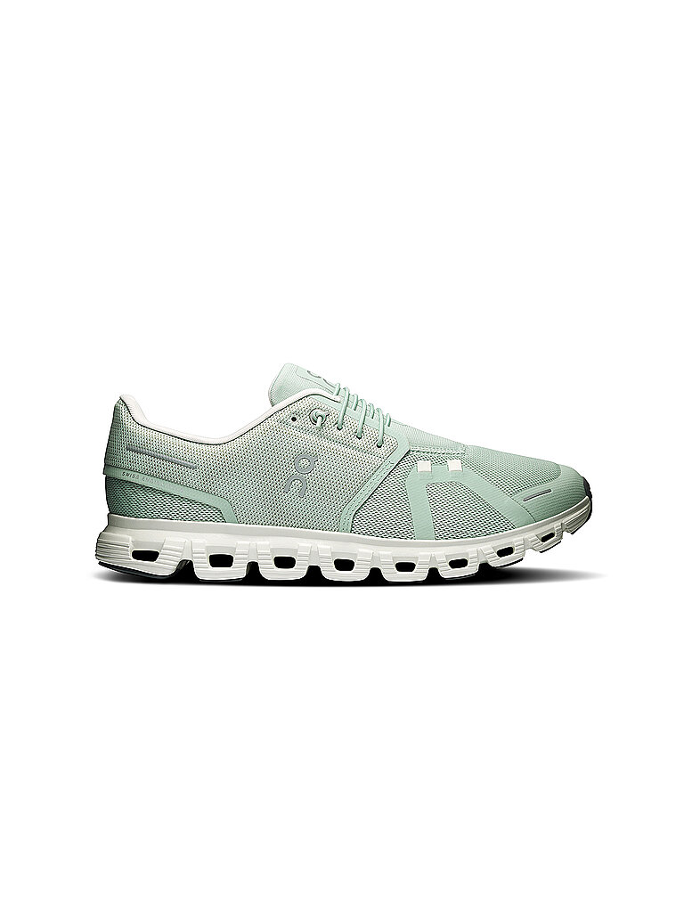 ON Herren Sneaker Cloud 6 hellgrün | 44 — Bild 2