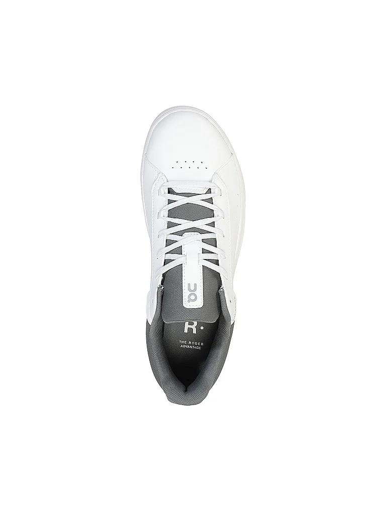 ON Herren Sneaker THE ROGER ADVANTAGE weiss | 45 — Bild 3