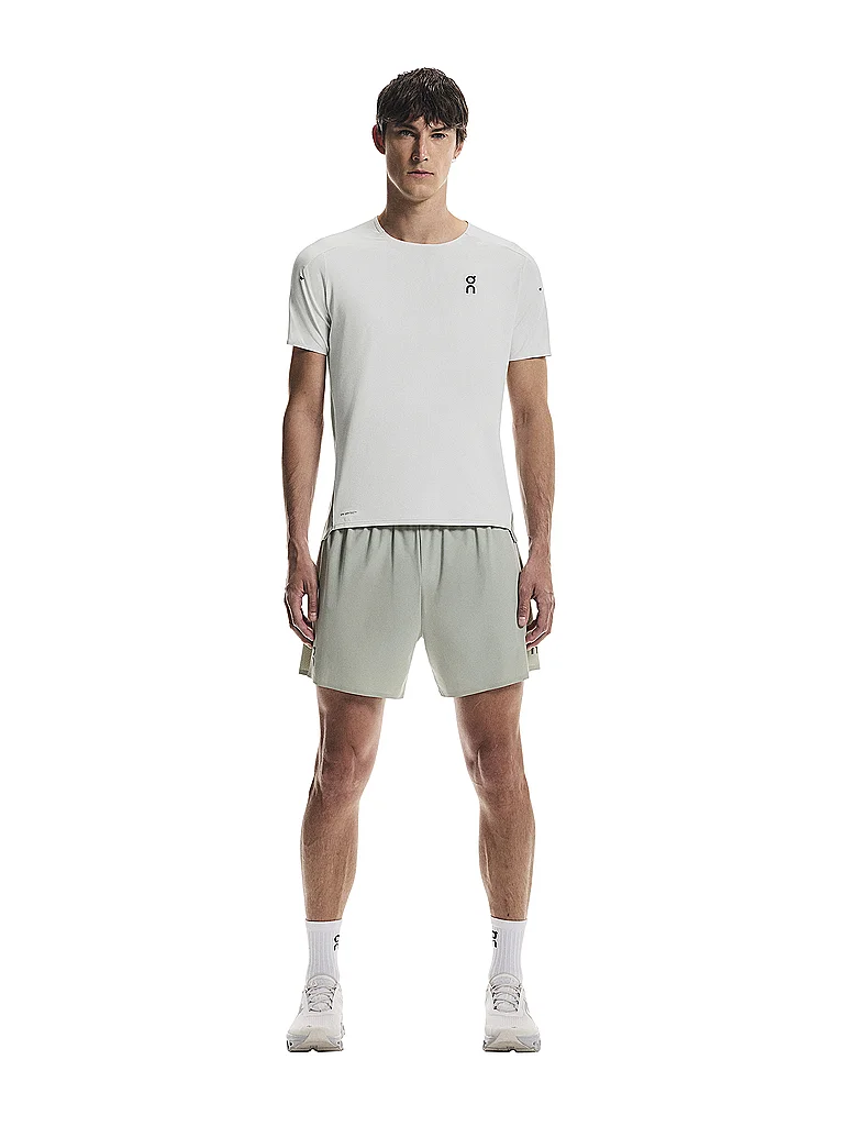 ON Herren Laufshorts Performance 5 mint | L — Bild 3