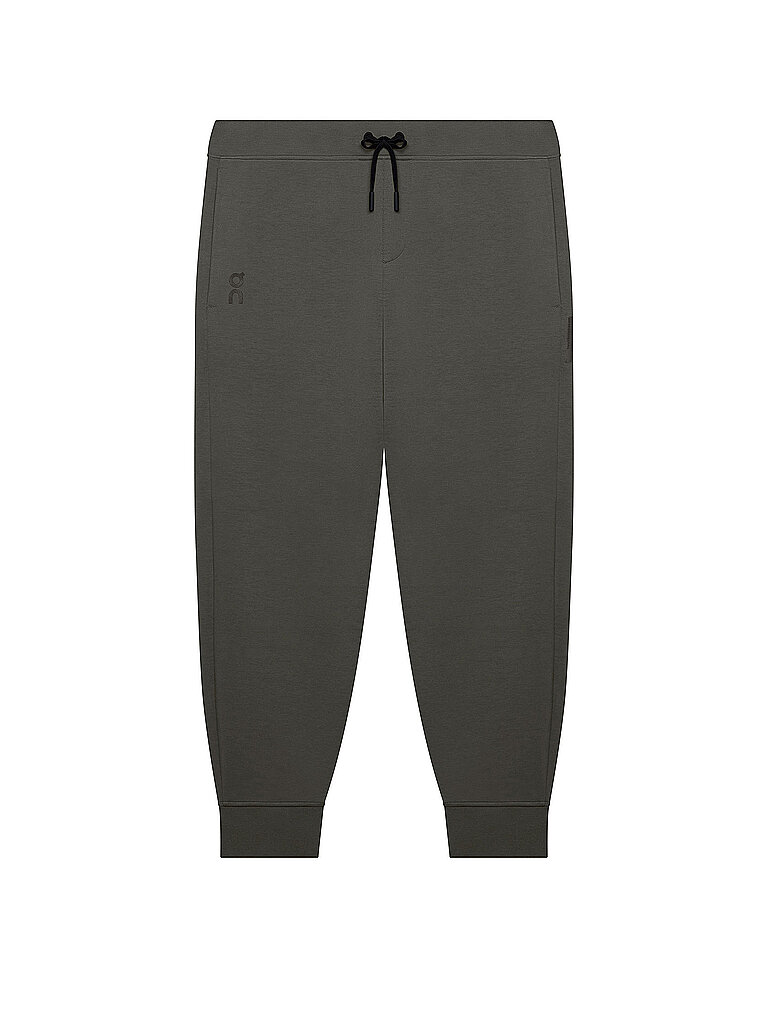 ON Herren Laufhose Focus Tech grau | M