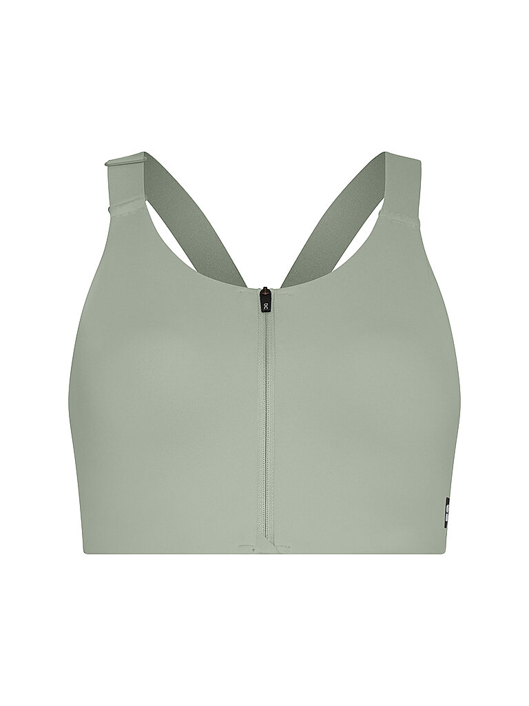 ON Damen Sport-BH Endruance High Support mit Zip mint | L — Bild 2