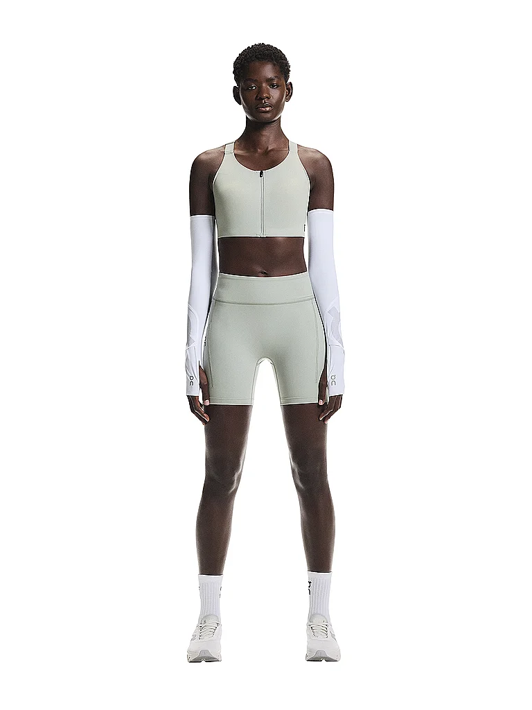 ON Damen Sport-BH Endruance High Support mit Zip mint | L — Bild 3