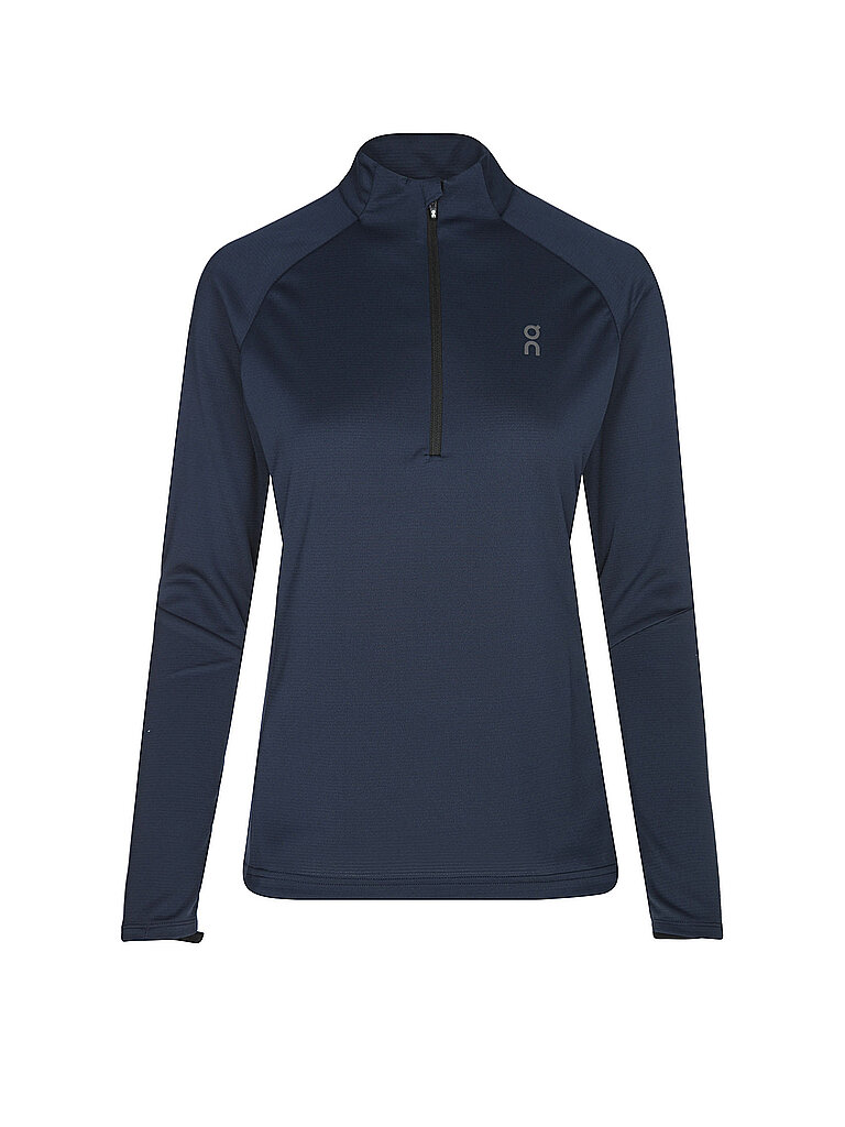 ON Damen Funktions Zipshirt Climate dunkelblau | M