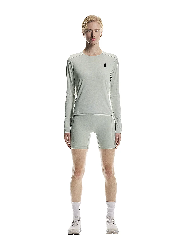 ON Damen Laufshirt Performance Long-T mint | S — Bild 3