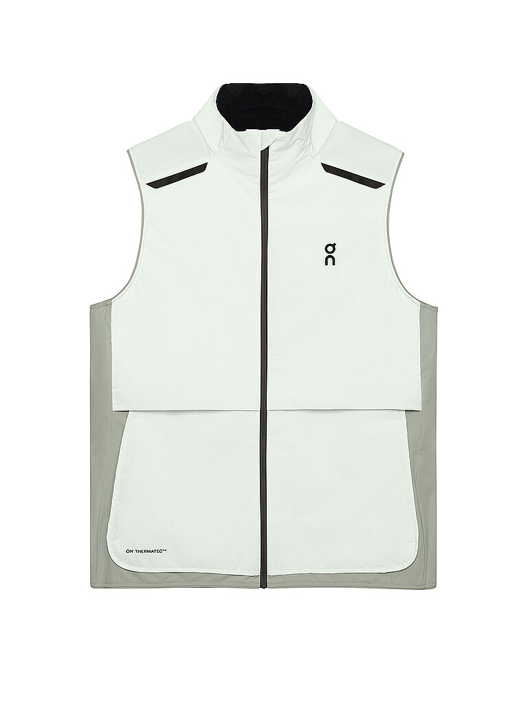 ON Damen Laufweste Weather Vest mint | L
