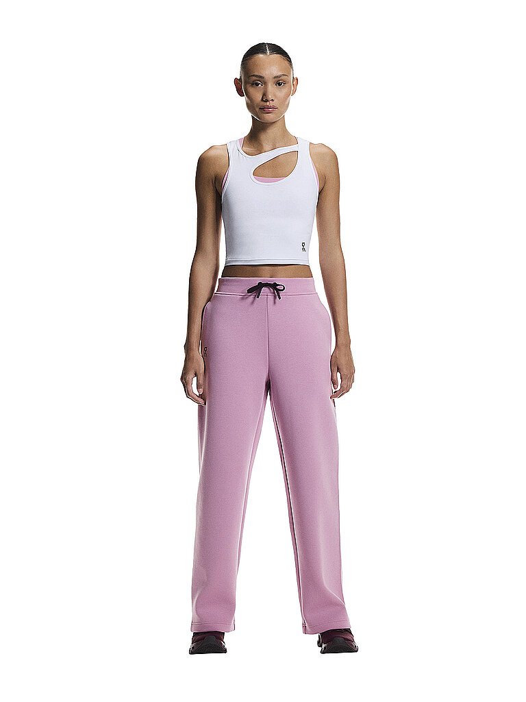 ON Damen Laufhose Focus Tech  rosa | S