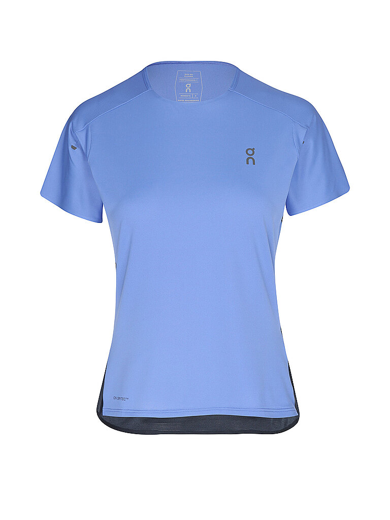 ON Damen Laufshirt Performance-T dunkelblau | S
