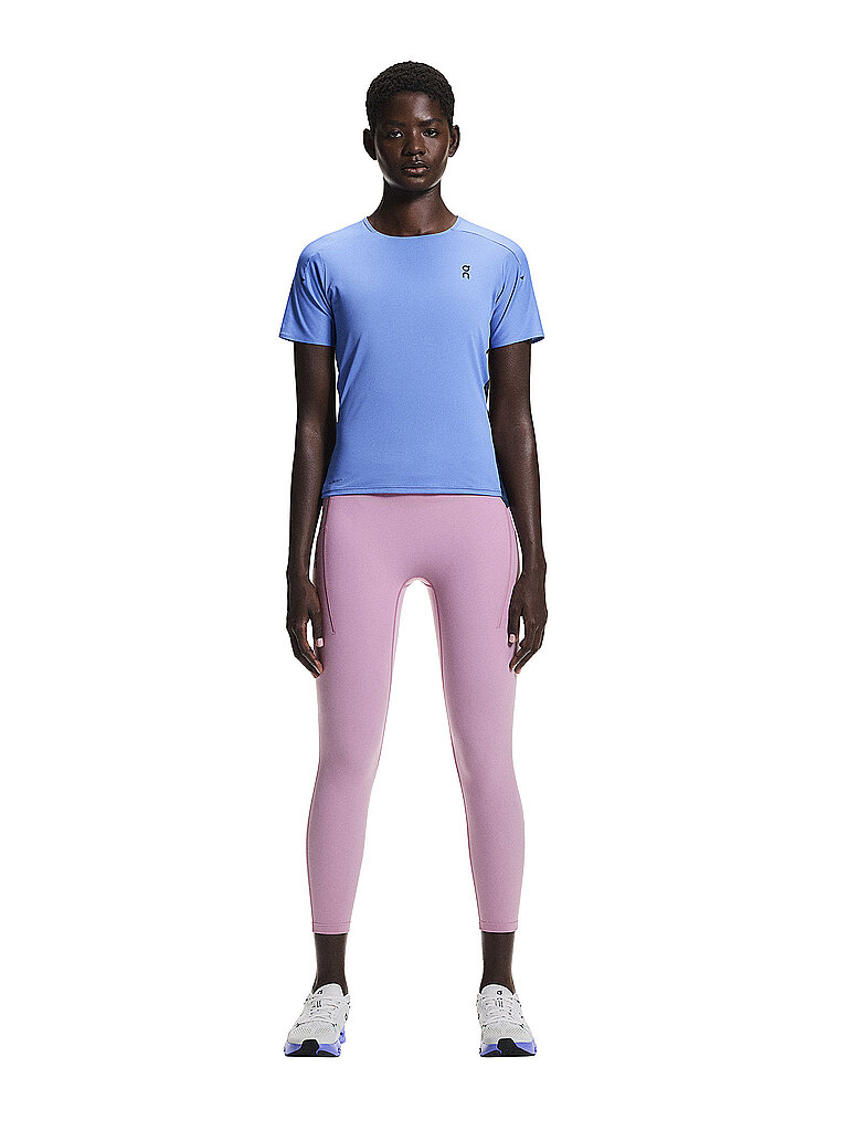 ON Damen Lauftight Performance 7/8 rosa | XS